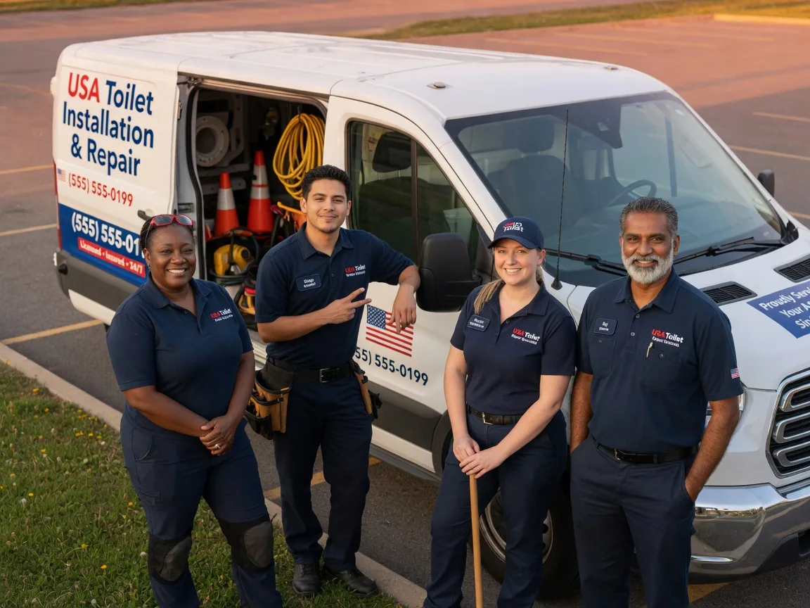 Toilet Installation company in Point Lookout, MO